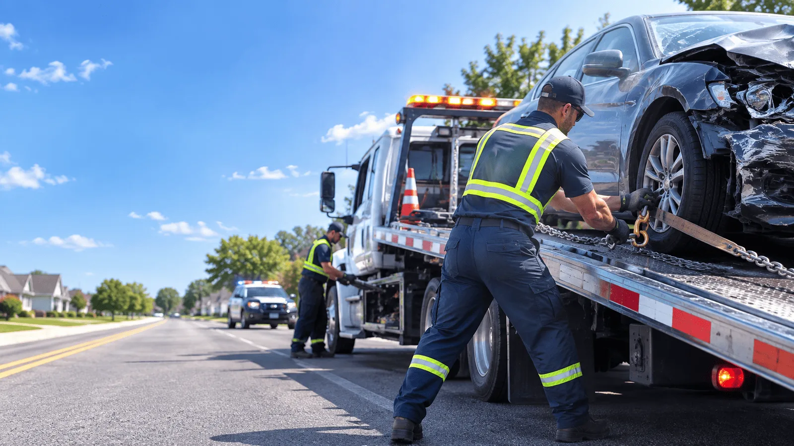 Accident Towing Service in Picayune, MS near me